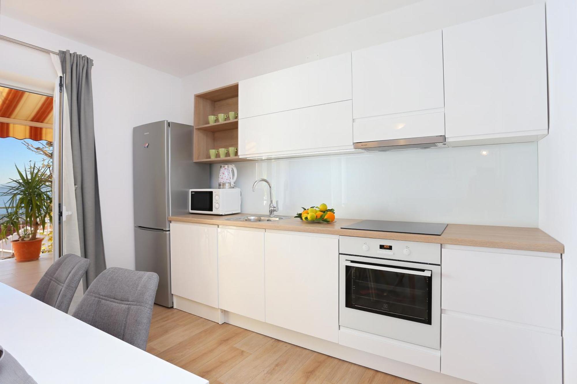 Apartments By The Sea Podgora, Makarska - 2594 Zimmer foto
