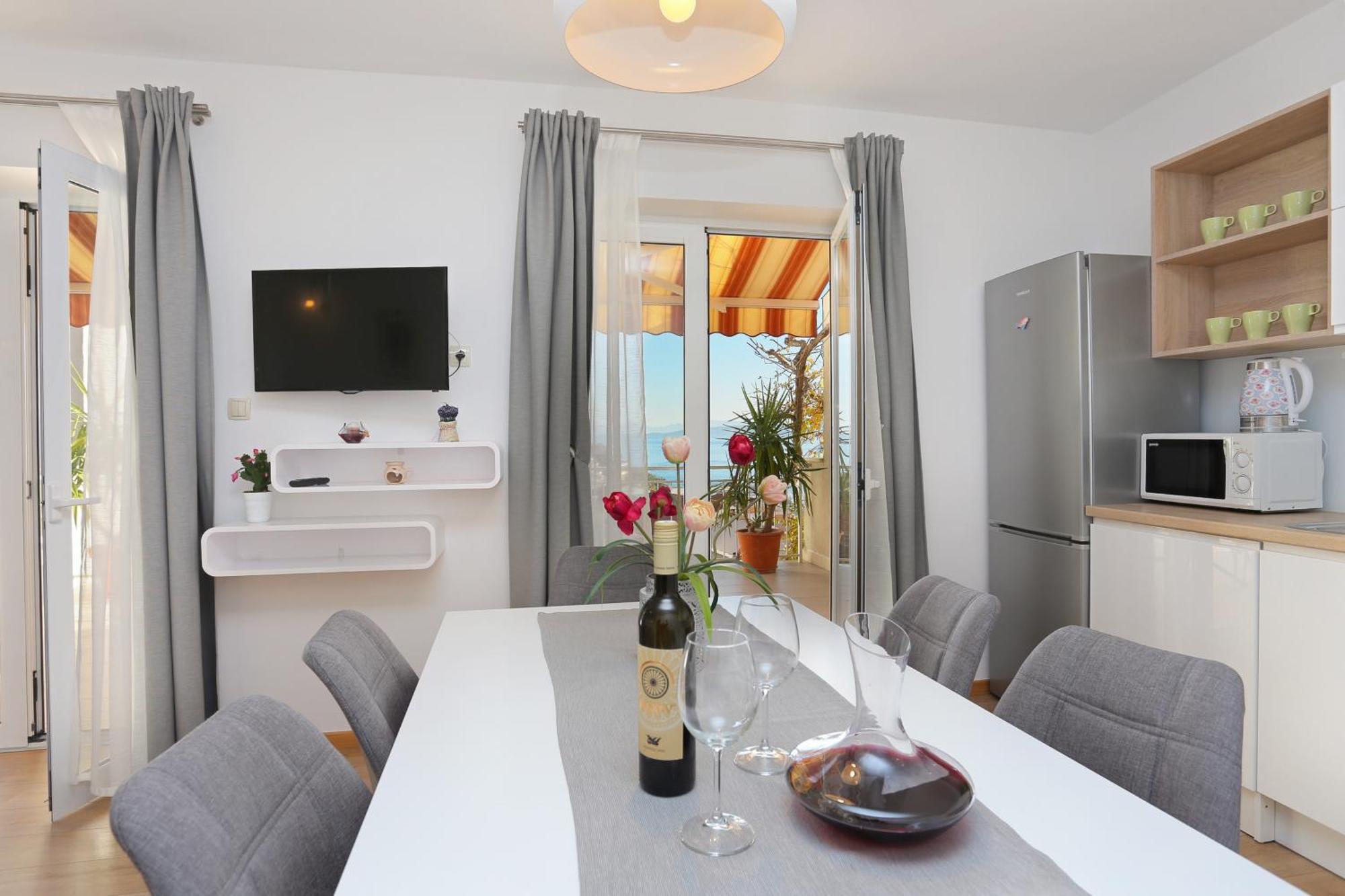 Apartments By The Sea Podgora, Makarska - 2594 Zimmer foto
