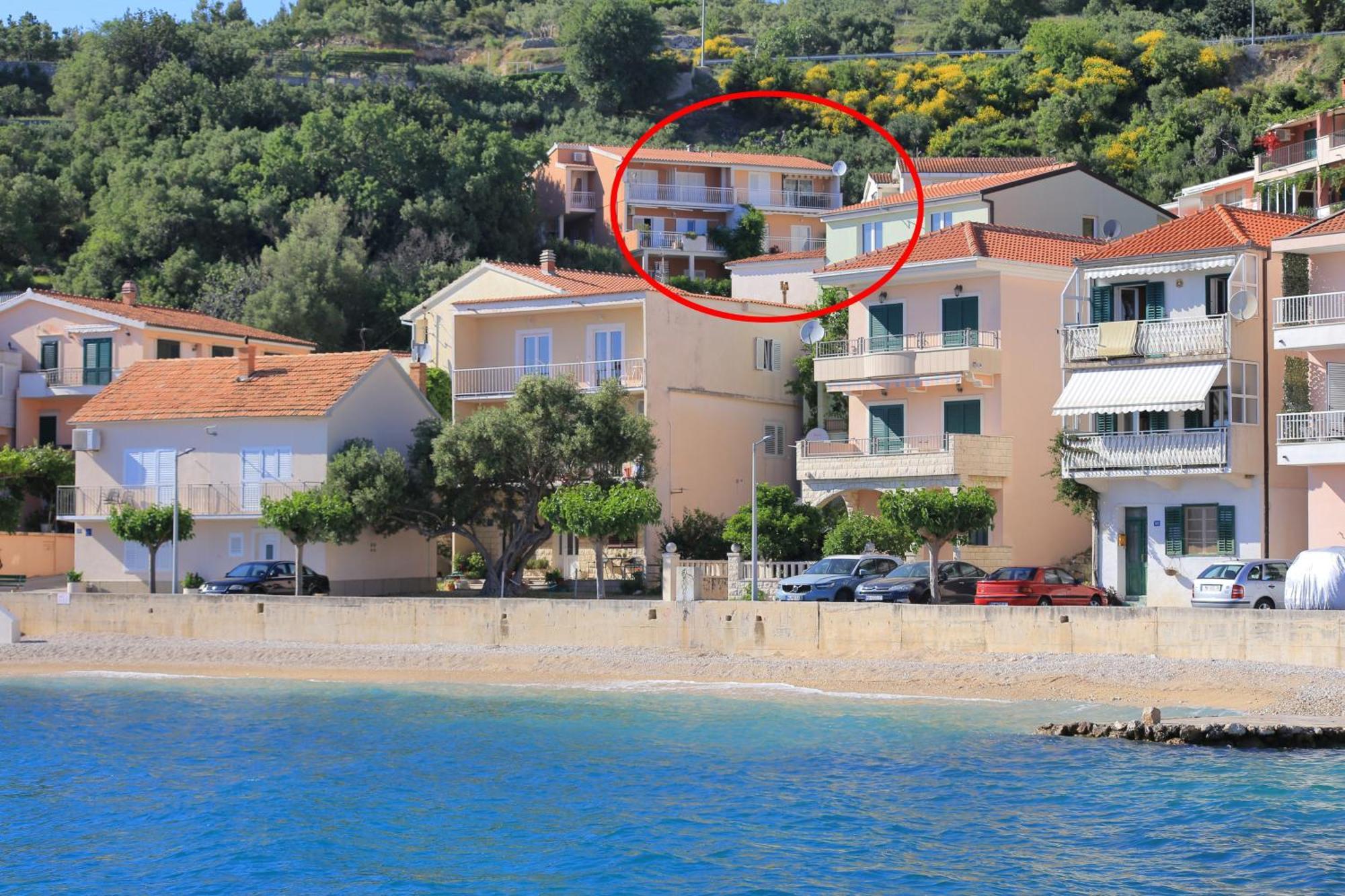 Apartments By The Sea Podgora, Makarska - 2594 Exterior foto